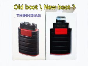 Thinkdiag activation: old boot, new boot. Diagzone application